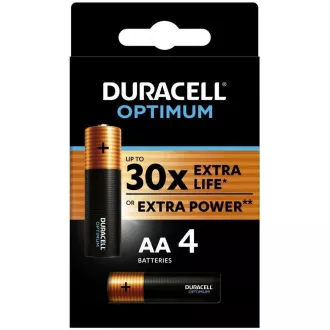 Duracell OPTIMUM AA 1500 K4 pakiranje od 4 baterije