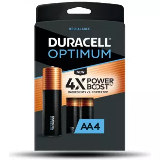 Duracell OPTIMUM AA 1500 K4 pakiranje od 4 baterije