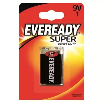 Energizer 6LR61 Eveready Super 9V 1pak Energizer 6LR61 Eveready Super 9V 1pak