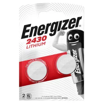 Energizer CR 2430 B2 2 pakiranja Energizer CR 2430 B2 2 pakiranja
