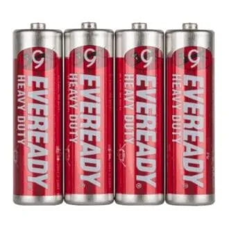 Energizer R6/4P Eveready crvene AA baterije, pakiranje od 4