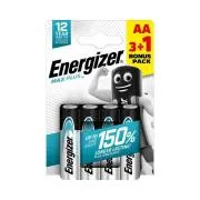 Energizer LR6/4 Max Plus AA 3+1 gratis