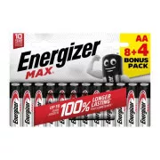 Energizer LR6/12 Max AA 8+4 besplatno
