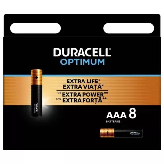 Duracell OPTIMUM AAA 2400 K8 pakiranje od 8 baterija