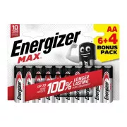 Energizer LR6/10 Max AA 6+4 besplatno