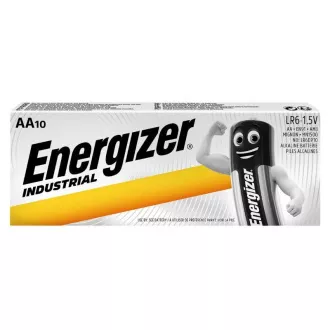 Energizer LR6/10 Industrial AA 10 pak