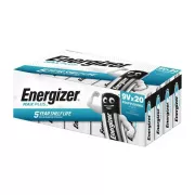 Energizer 6LR61/20 Industrial 9V 20pak