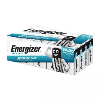 Energizer 6LR61/20 Industrial 9V 20pak