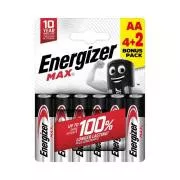 Energizer LR6/6 Max AA 6 pak