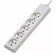 Konnoc DX-5F produžni kabel s pet utičnica, 2 m