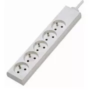 Konnoc DX-5F produžni kabel s pet utičnica, 3 m