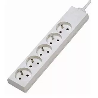Konnoc DX-5F produžni kabel s pet utičnica, 3 m Konnoc DX-5F produžni kabel s pet utičnica, 3 m
