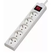 Konnoc DX-5FS produžni kabel s pet utičnica i prekidačem duljine 3 m