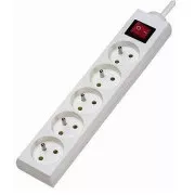 Konnoc DX-5FS produžni kabel s pet utičnica i prekidačem duljine 5 m