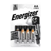 Energizer LR6/4 Everyday AA 4 pakiranja alkalne baterije