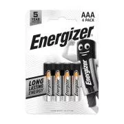 Energizer LR03/4 svakodnevne AAA baterije, pakiranje od 4, alkalne