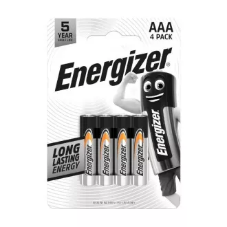 Energizer LR03/4 svakodnevne AAA baterije, pakiranje od 4, alkalne