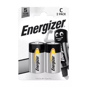 Energizer LR14/2 Everyday C male jednoćelijske alkalne baterije, pakiranje od 2 komada