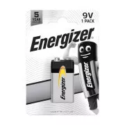 Energizer 6LR61 Everyday 9V alkalne baterije, pakiranje od 1 pakiranja