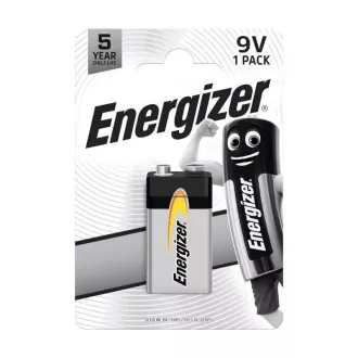 Energizer 6LR61 Everyday 9V alkalne baterije, pakiranje od 1 pakiranja