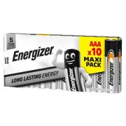 Energizer LR03/10 Alkalne baterije za svakodnevnu upotrebu, 10 komada, AAA