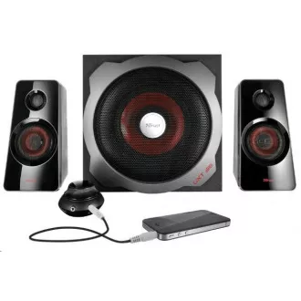 TRUST Speakers 2.1 GXT 38 Set zvučnika za subwoofer
