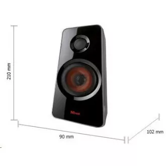 TRUST Speakers 2.1 GXT 38 Set zvučnika za subwoofer