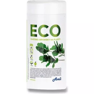 AVELI ECO vlažne maramice za plastiku