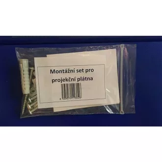 Montažni set za projekcijska platna