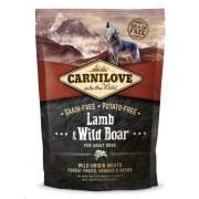 Carnilove Lamb & Wild Boar 1,5 kg - janjetina i vepar