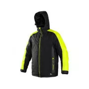 Jakna CXS BRIGHTON, zimska, crno-žuta, veličina 3XL