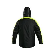 CXS BRIGHTON jakna, zimska, muška, crno-žuta, veličina 4XL