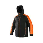 Jakna CXS BRIGHTON, zimska, crno-narančasta, veličina 2XL