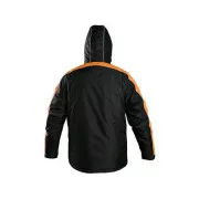 Jakna CXS BRIGHTON, zimska, crno-narančasta, veličina 4XL