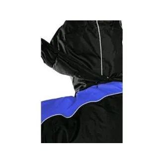 CXS BRIGHTON jakna, zimska, muška, crno-plava, veličina 3XL