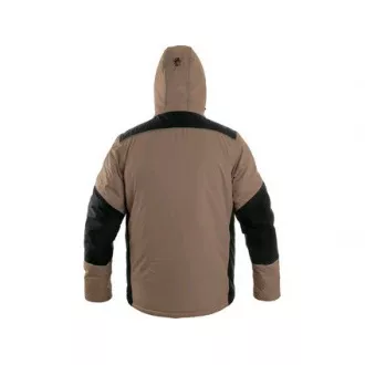 Jakna CXS BALTIMORE, muška, bež - crna, veličina 4XL