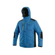 Jakna CXS BALTIMORE, muška, srednje plavo - crna, veličina 2XL
