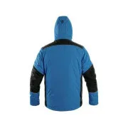 Jakna CXS BALTIMORE, muška, srednje plavo - crna, veličina 4XL