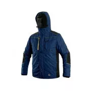 Jakna CXS BALTIMORE, muška, tamnoplavo-crna, veličina 4XL