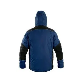 Jakna CXS BALTIMORE, muška, tamnoplavo-crna, veličina 4XL