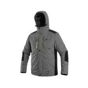 Jakna CXS BALTIMORE, muška, sivo - crna, veličina 2XL