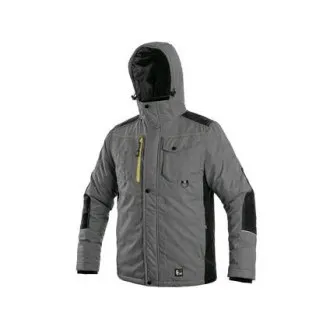 Jakna CXS BALTIMORE, muška, sivo - crna, veličina 3XL Jakna CXS BALTIMORE, muška, sivo - crna, veličina 3XL