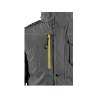 Jakna CXS BALTIMORE, muška, sivo - crna, veličina 3XL Jakna CXS BALTIMORE, muška, sivo - crna, veličina 3XL