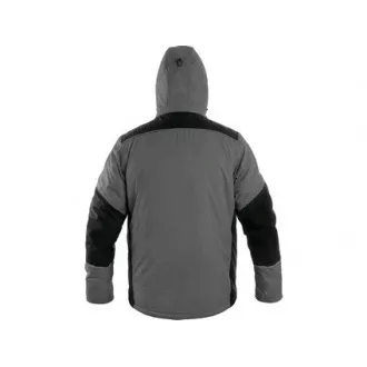 Jakna CXS BALTIMORE, muška, sivo - crna, veličina 4XL
