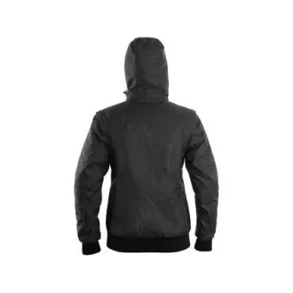 Jakna CXS IRVINE, zimska, ženska, sivo-crna, vel. 3XL