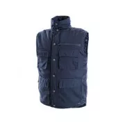 Zimski muški prsluk DENVER, plavi, veličina 2XL