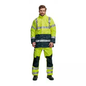 BI ROAD jakna HV narančasto / tamnoplava S