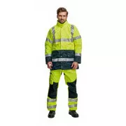 BI ROAD jakna HV narančasto / tamnoplava L