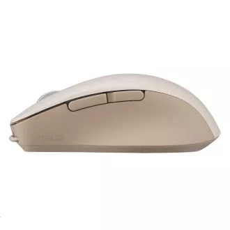 ASUS SmartO miš MD200 Silent Plus, bež