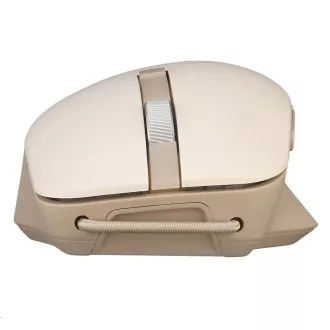 ASUS SmartO miš MD200 Silent Plus, bež